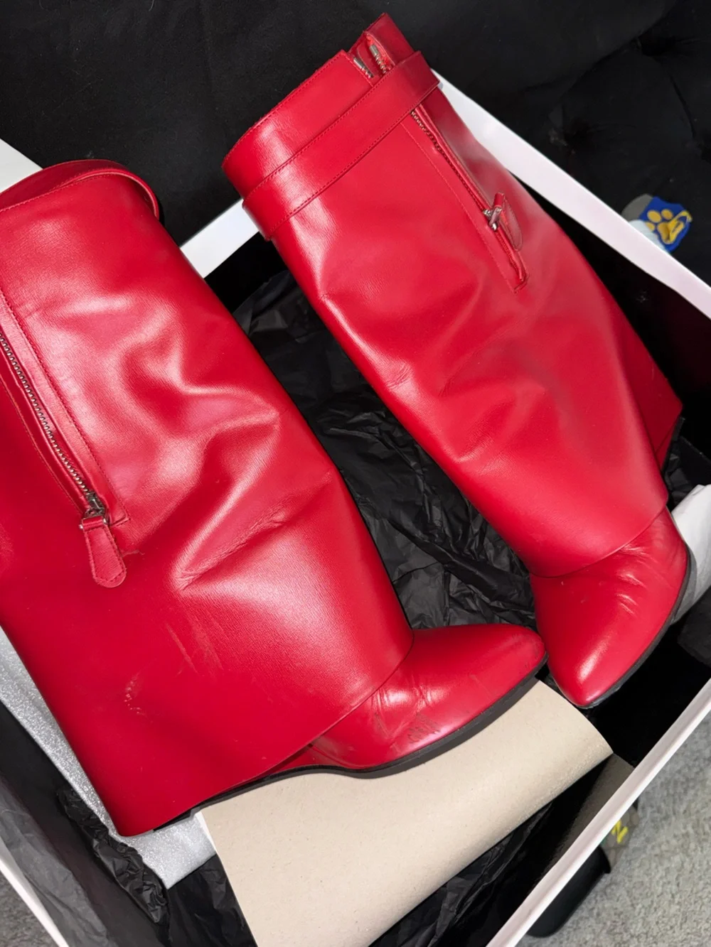 Givenchy striking red